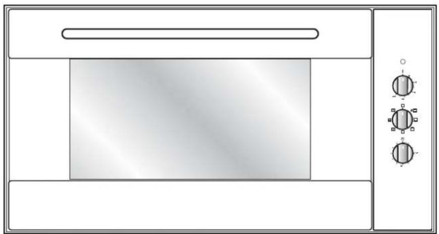 HOTPOINT-ARISTON MB 91.3 IX HA - Description of the appliance - 1