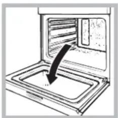 HOTPOINT-ARISTON MB 91.3 IX HA - Reinigung der Tür - 1