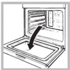 HOTPOINT-ARISTON MB 91.3 IX HA - De ovendeur reinigen - 1