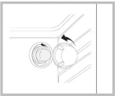 HOTPOINT-ARISTON MB 91.3 IX HA - Remplacement de l'ampoule d'éclairage - 1