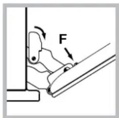 HOTPOINT-ARISTON MB 91.3 IX HA - Reinigung der Tür - 2