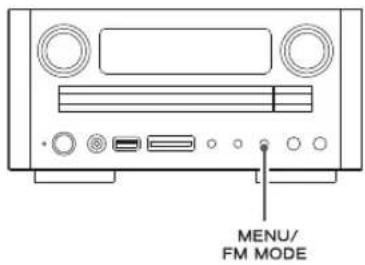TEAC CRH238I B - FM mode - 1