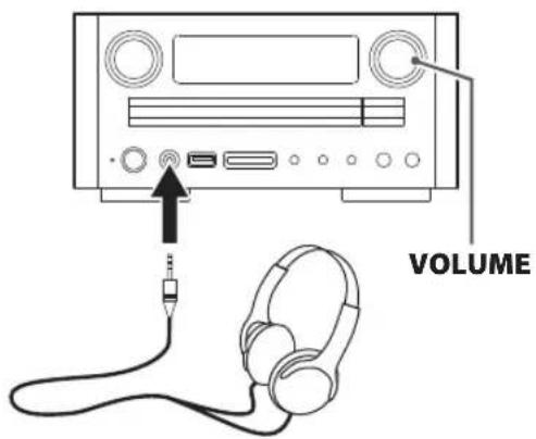 TEAC CRH238I B - Headphones - 1
