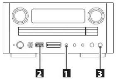 TEAC CRH238I B - Reproducción USB - 1