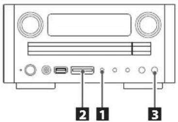 TEAC CRH238I B - Reproducción de SD - 1
