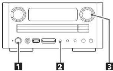 TEAC CRH238I B - Operación Basics (1) - 1