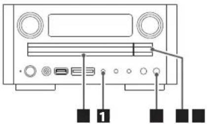 TEAC CRH238I B - DiscPlayback - 1
