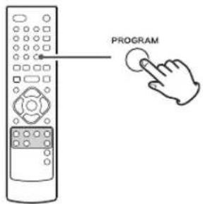 TEAC CRH238I B - To clear the program - 1