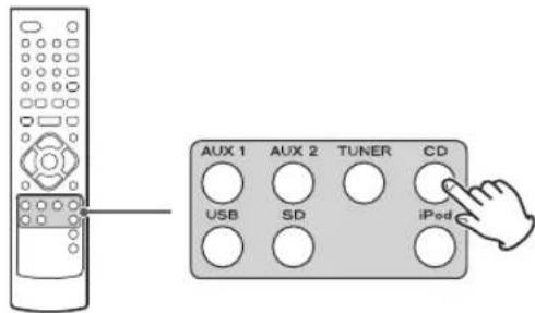 TEAC CRH238I B - Lecture directe (disque/usb/sd) - 1