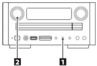 TEAC CRH238I B - Comment régler les graves, les aigus, la balance des enceintes - 1