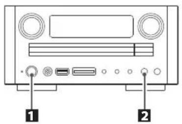 TEAC CRH238I B - Restoring system settings - 1