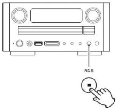 TEAC CRH238I B - Pour arrêter la lecture - 1