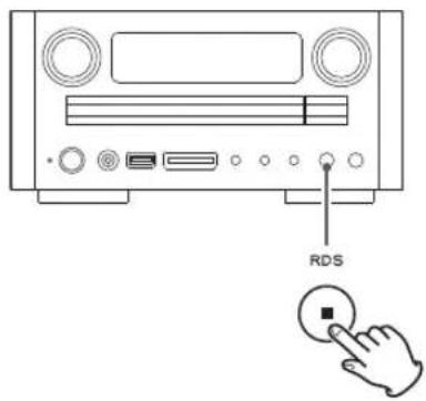 TEAC CRH238I B - Para detener la reproduccion - 1