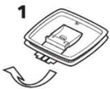 TEAC CRH238I B - AM Indoor Loop Antenna - 1