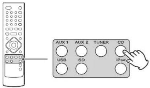 TEAC CRH238I B - Reproduccion directa (disco/USB/SD) - 1