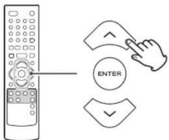TEAC CRH238I B - Press the Scroll buttons ( / ) to set the minute of the start time and press the ENTER button. - 1