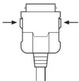 TEAC CRH238I B - Pour débrancher le dock: - 1
