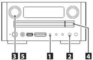 TEAC CRH238I B - PTY Search (Only for Europe) - 1