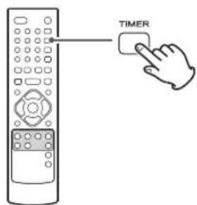 TEAC CRH238I B - Pour permettre la minuterie hors service - 1