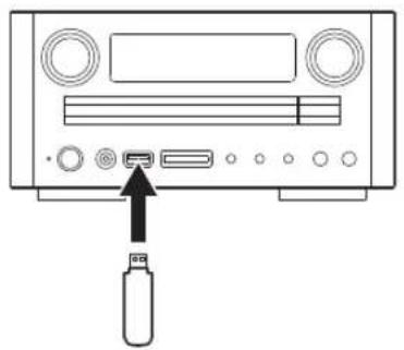 TEAC CRH238I B - Lecture USB - 2