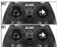 E-flite Blade mCX2 RTF - Testender Steuerung - 10