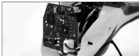 E-flite Blade mCX2 RTF - Beschreibungdes 5-in-1Controlboard,Scharfschaltung und Motorsteuerungstest - 1