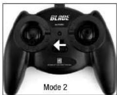 E-flite Blade mCX2 RTF - Control Test - 1