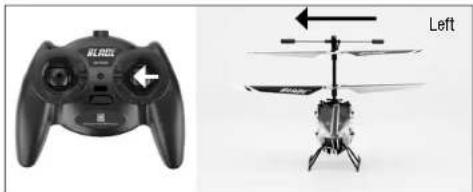 E-flite Blade mCX2 RTF - Understanding the Primary Flight Controls - 7