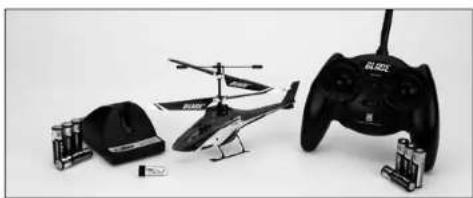E-flite Blade mCX2 RTF - Indices - 1