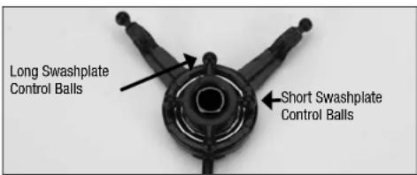 E-flite Blade mCX2 RTF - Advanced Swashplate Settings - 1