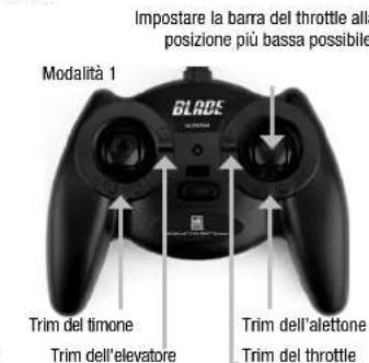 E-flite Blade mCX2 RTF - Descrizione dell'unità di controllo 5-in-1, test di controllo del motore e del funzionamento - 3