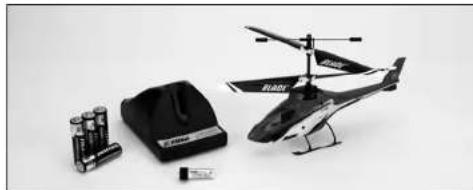 E-flite Blade mCX2 RTF - Descrizione - 1