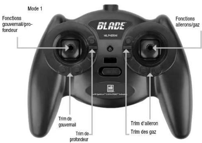 E-flite Blade mCX2 RTF - Informations complémentaires pour l'affection - 2