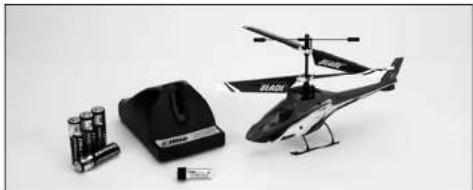 E-flite Blade mCX2 RTF - Blade mCX2 BNF - Contenu - 1