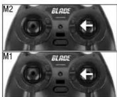 E-flite Blade mCX2 RTF - Testender Steuerung - 8