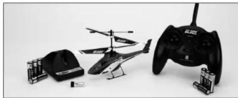 E-flite Blade mCX2 RTF - Blade® mCX2 RTF Contents - 1