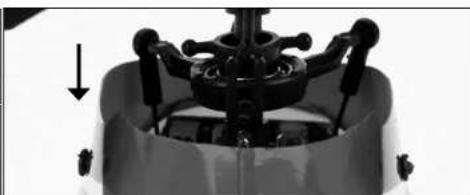 E-flite Blade mCX2 RTF - Test des commandes - 12