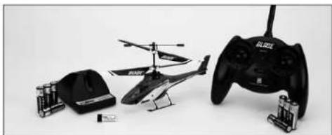 E-flite Blade mCX2 RTF - Lieferumfang des Blade mCX2 RTF Sets - 1