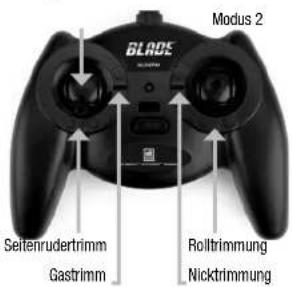 E-flite Blade mCX2 RTF - Beschreibungdes 5-in-1Controlboard,Scharfschaltung und Motorsteuerungstest - 2