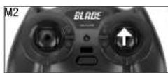 E-flite Blade mCX2 RTF - Test des commandes - 4