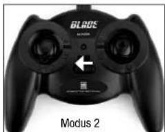 E-flite Blade mCX2 RTF - Testender Steuerung - 1
