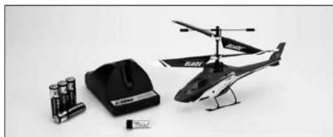 E-flite Blade mCX2 RTF - Lieferumfang des Blade mCX2 BNF Sets - 1