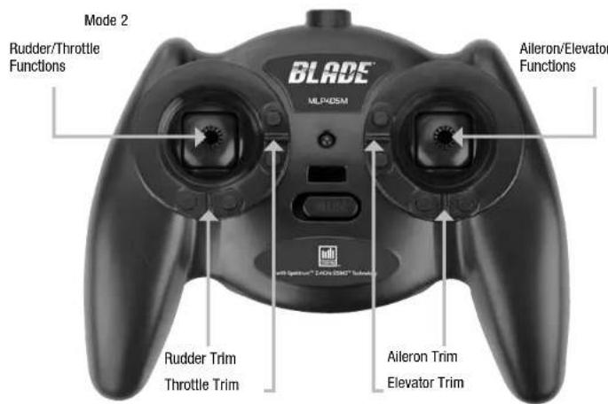 E-flite Blade mCX2 RTF - Additional Binding Information - 1