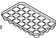 NOVY 4150 - Eiswürfel bereiten - 1