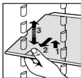 NOVY 4150 - Indeling aanpassen - 2