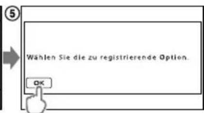 SONY Handycam DCRSX65ES - Verwendung von MEIN MENU - 5