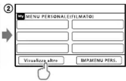 SONY Handycam DCRSX65ES - Uso dei menu - 2