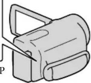 SONY Handycam DCRSX65ES - Appuyez sur START/STOP pour lancer l'enregistrement. - 2