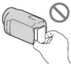 SONY Handycam DCRSX65ES - Batterie - 1