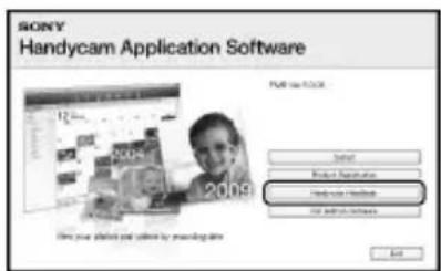 SONY Handycam DCRSX65ES - Gedetailleerde informatatie zoeken in het "Handycam"-handboek - 1